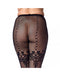 Amorable - Visnet panty Met ingeweven Kanten details-Laced-up.nl