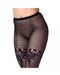 Amorable - Visnet panty Met ingeweven Kanten details-Laced-up.nl