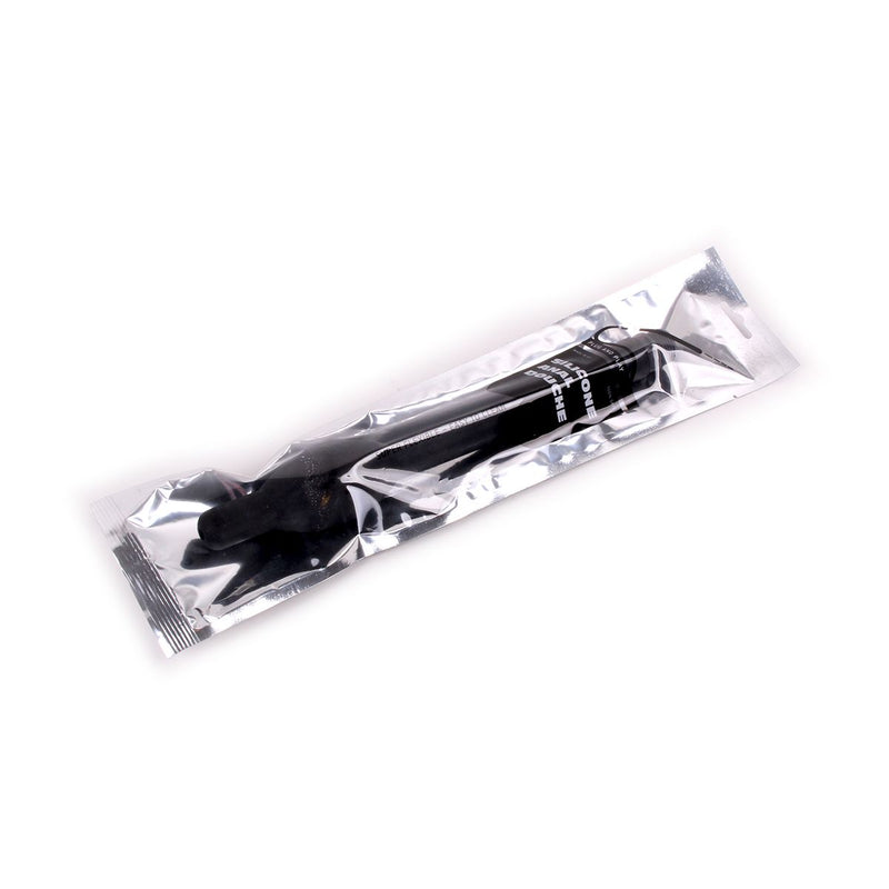 Anal Probe Bulb Siliconen Anaal Douche - Zwart-Laced-up.nl
