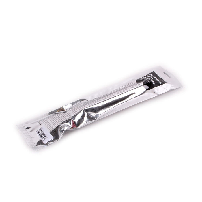 Anal Probe Bulb Siliconen Anaal Douche - Zwart-Laced-up.nl