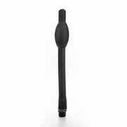 Anal Probe Bulb Siliconen Anaal Douche - Zwart-Laced-up.nl