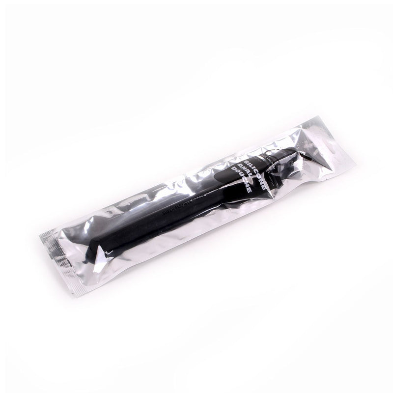 Anal Probe - Classic - Siliconen Anaal Douche - Zwart-Erotiekvoordeel.nl
