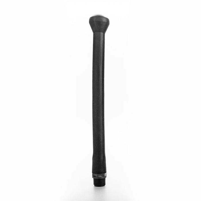 Anal Probe Tipped Siliconen Anaal Douche - Zwart-Laced-up.nl