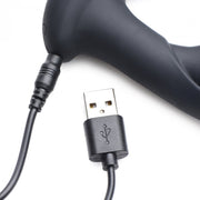 Ass Thumpers - Melkende en Vibrerende Prostaat Vibrator met Cock en Ball Ring-Laced-up.nl
