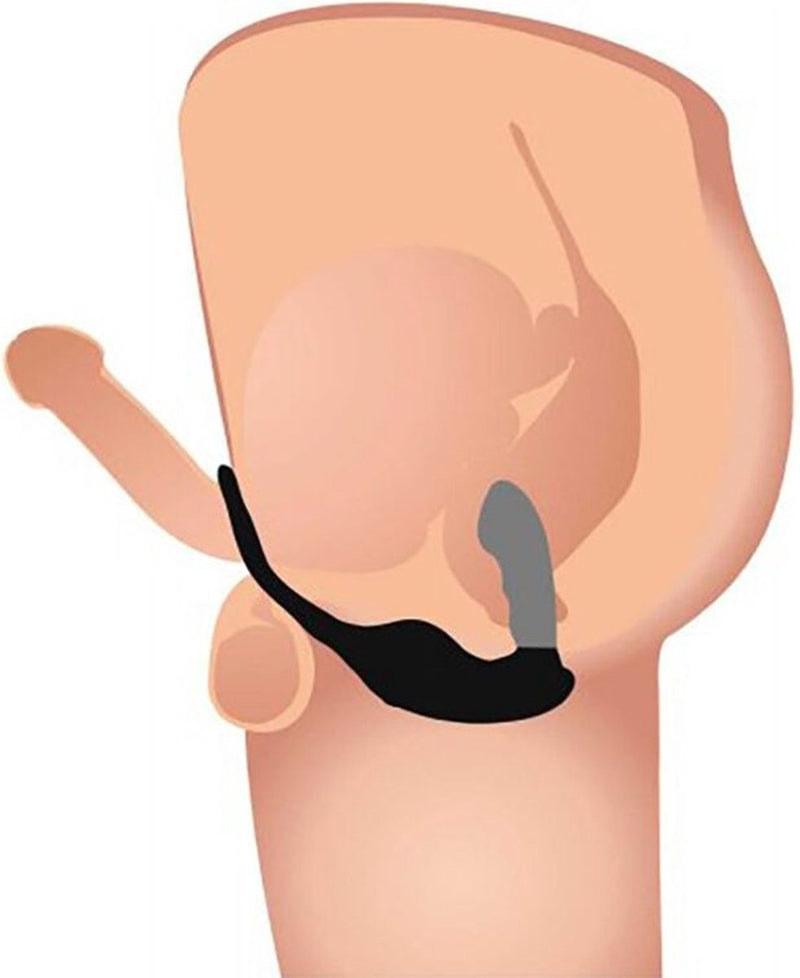 Ass Thumpers - Melkende en Vibrerende Prostaat Vibrator met Cock en Ball Ring-Laced-up.nl