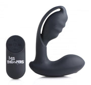 Ass Thumpers - Melkende en Vibrerende Prostaat Vibrator met Cock en Ball Ring-Laced-up.nl