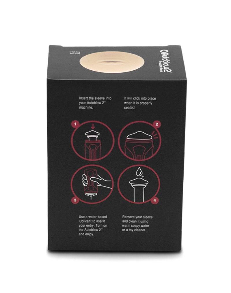 Autoblow 2 - Vervangende Sleeve B - Masturbator-Laced-up.nl