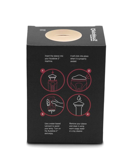 Autoblow 2 - Vervangende Sleeve B - Masturbator-Laced-up.nl