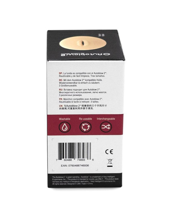 Autoblow 2 - Vervangende Sleeve B - Masturbator-Laced-up.nl