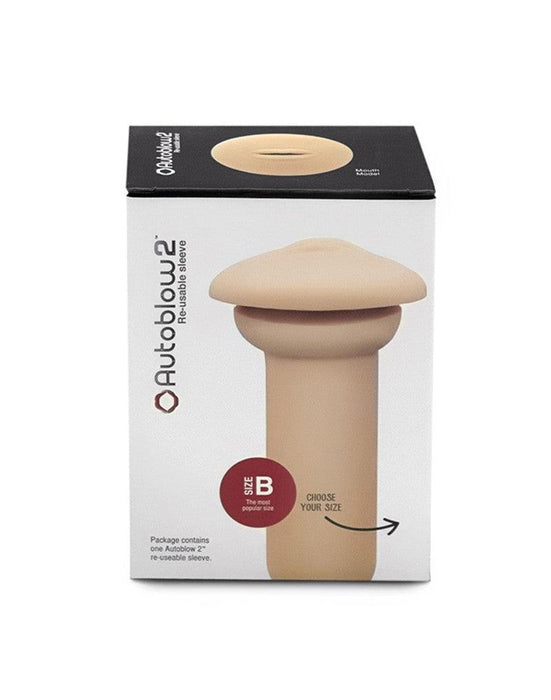 Autoblow 2 - Vervangende Sleeve B - Masturbator-Laced-up.nl