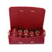 Kiotos - BDSM Fancy 5 Item Kit - Luxe Draagtas met 5 Verschillende BDSM Artikelen - PU Leer (Vegan) - Verkrijgbaar in Rood, Roze en Zwart-Laced-up.nl