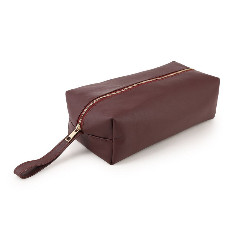 Kiotos - BDSM Fancy 9 Item Kit - Luxe Draagtas met 9 Verschillende BDSM Artikelen - Bruin-Laced-up.nl