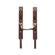 Kiotos - BDSM Fancy 9 Item Kit - Luxe Draagtas met 9 Verschillende BDSM Artikelen - Bruin-Laced-up.nl