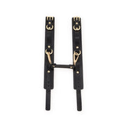 Kiotos - BDSM Fancy 9 Item Kit - Luxe Draagtas met 9 Verschillende BDSM Artikelen - Zwart-Laced-up.nl