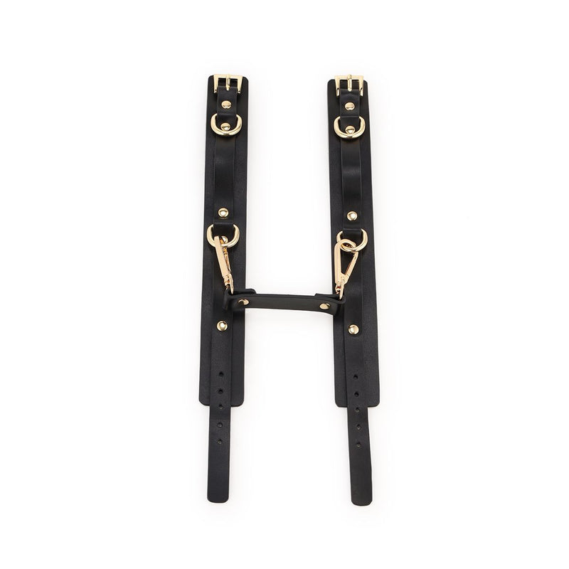 Kiotos - BDSM Fancy 9 Item Kit - Luxe Draagtas met 9 Verschillende BDSM Artikelen - Zwart-Laced-up.nl