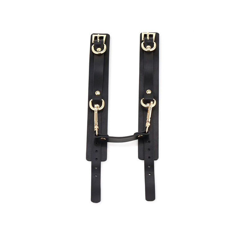 Kiotos - BDSM Fancy 9 Item Kit - Luxe Draagtas met 9 Verschillende BDSM Artikelen - Zwart-Laced-up.nl