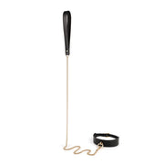 Kiotos - BDSM Fancy 9 Item Kit - Luxe Draagtas met 9 Verschillende BDSM Artikelen - Zwart-Laced-up.nl