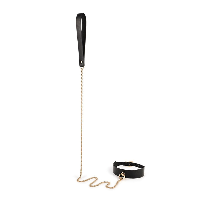 Kiotos - BDSM Fancy 9 Item Kit - Luxe Draagtas met 9 Verschillende BDSM Artikelen - Zwart-Laced-up.nl