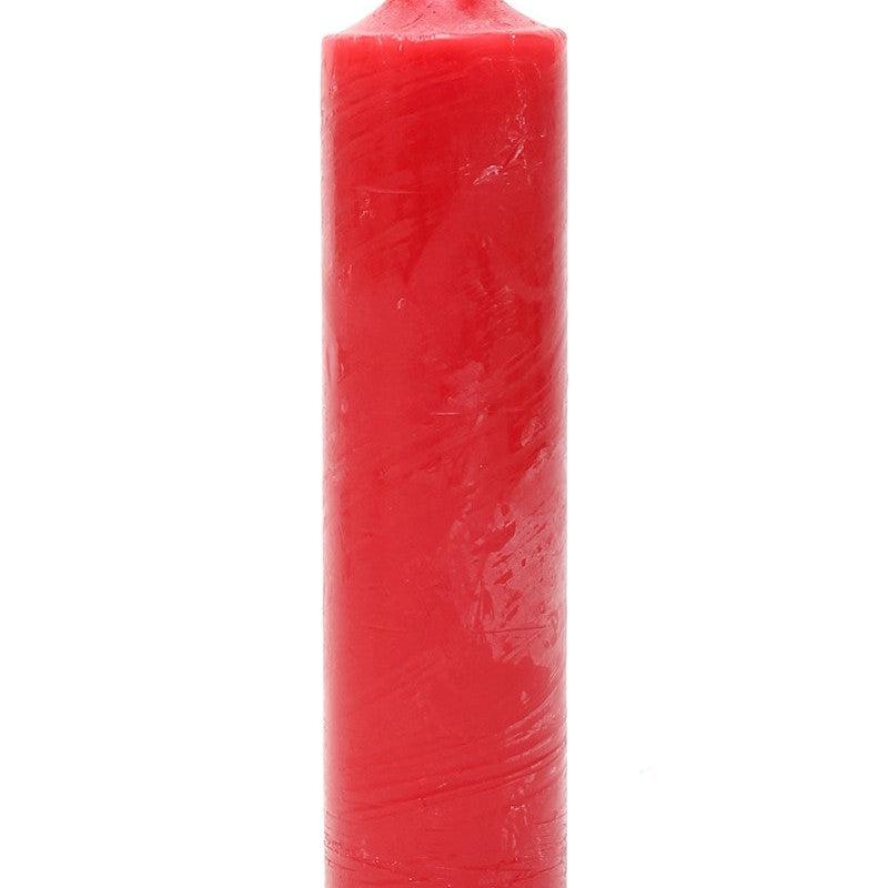 Rimba - BDSM Hot Wax Kaars Groot - Rood-Laced-up.nl