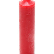 Rimba - BDSM Hot Wax Kaars Groot - Rood-Laced-up.nl