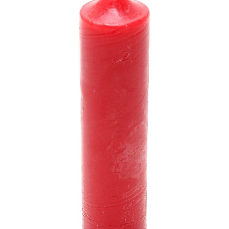Rimba - BDSM Hot Wax Kaars Groot - Rood-Laced-up.nl
