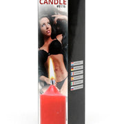 Rimba - BDSM Hot Wax Kaars Groot - Rood-Laced-up.nl