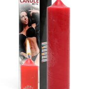 Rimba - BDSM Hot Wax Kaars Groot - Rood-Laced-up.nl