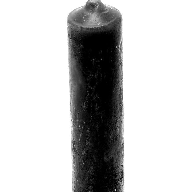 Rimba - BDSM Hot Wax Kaars Groot - Zwart-Laced-up.nl