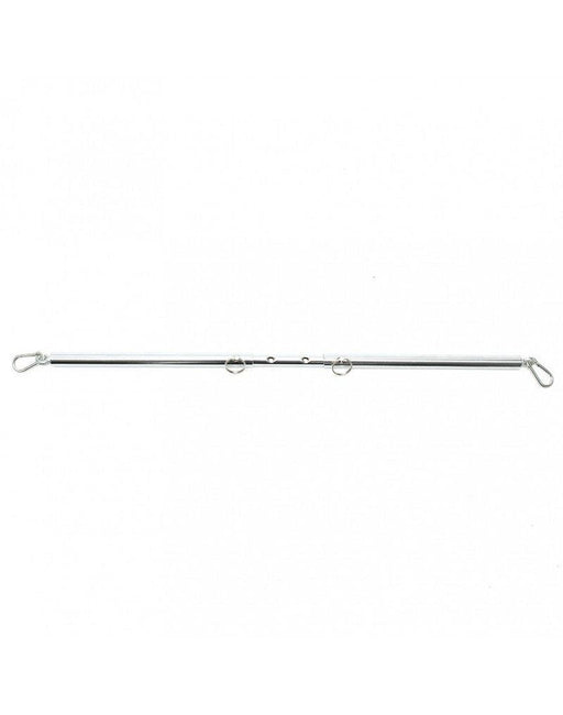 Rimba - BDSM Spreidstang Verstelbaar Met 2 Ringen En karabijnhaken-Laced-up.nl