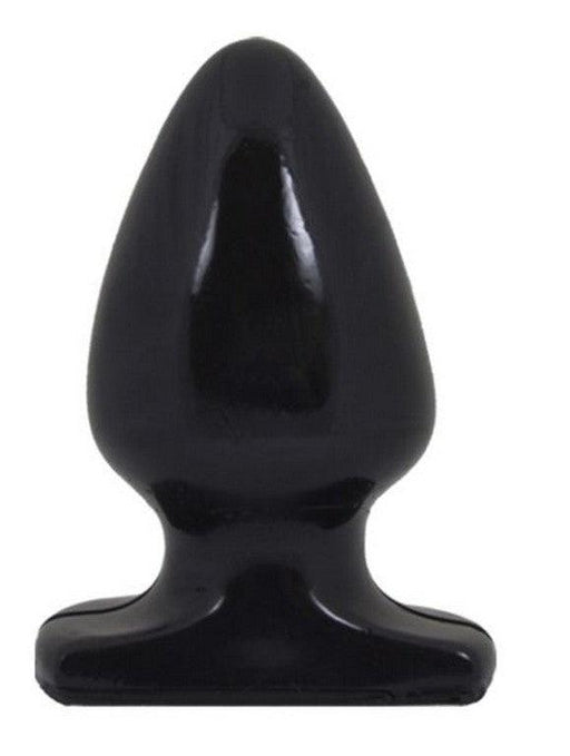 BP Toys - Buttplug - Large - Zwart - 11 cm - Ø 60 mm-Laced-up.nl