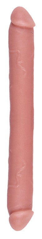 BP Toys - Dildo - Dubbele Dildo - Lichte Huidskleur - 30.5 cm-Laced-up.nl