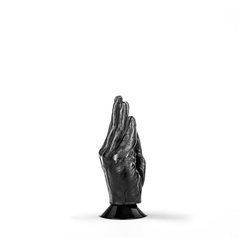 BP Toys - Dildo - Hand - Schwarz - 21 cm - Laced-up.nl