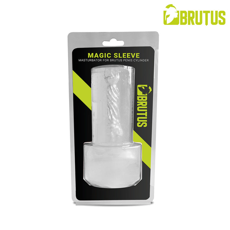BRUTUS - Get BIGGER - Magic Masturbatie Sleeve-Erotiekvoordeel.nl