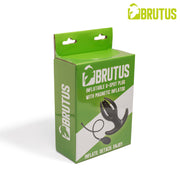 BRUTUS - Opblaasbare Anker Buttplug met Magnetische Pomp-Erotiekvoordeel.nl