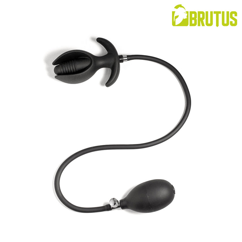 BRUTUS - Opblaasbare Anker Buttplug met Magnetische Pomp-Erotiekvoordeel.nl