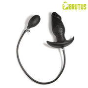 BRUTUS - Opblaasbare Dildo Buttplug met Magnetische Pomp-Erotiekvoordeel.nl