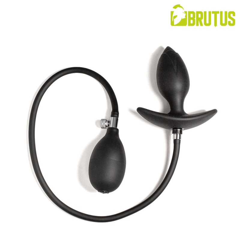 BRUTUS - Rattler Opblaasbare Buttplug met Magnetische Pomp-Erotiekvoordeel.nl