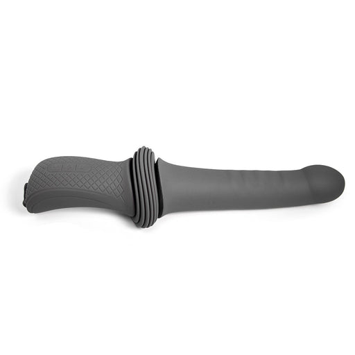 BRUTUS - Thruster Mega Fucker - Stotende Dildo - Zwart-Erotiekvoordeel.nl