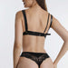 Snapshot - Bad Girl - #dungeonlover - Body Harnasje met Straps - One Size - Zwart-Laced-up.nl