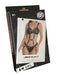 Snapshot - Bad Girl - #dungeonlover - Body Harnasje met Straps - One Size - Zwart-Laced-up.nl