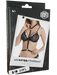 Snapshot Bad Girl - #goddesofthenight - Body Harnasje met Tailleband - One Size - Zwart-Laced-up.nl