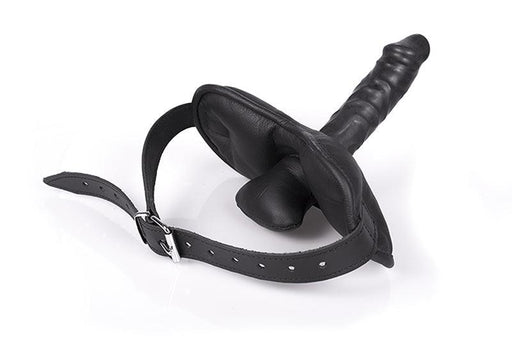 Kiotos - Ball gag Masker Met dildo-Laced-up.nl