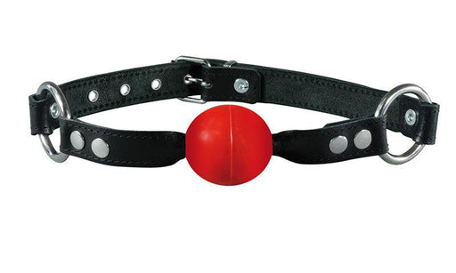 Kiotos - Ball gag normal - Rood-Laced-up.nl