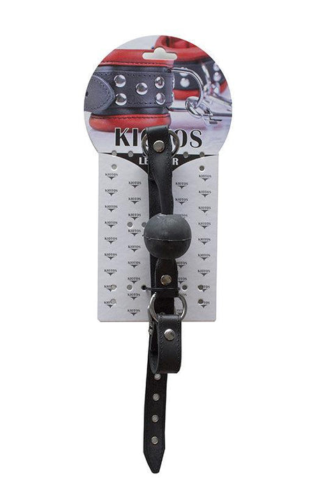 Kiotos - Ball gag normal - Zwart-Laced-up.nl