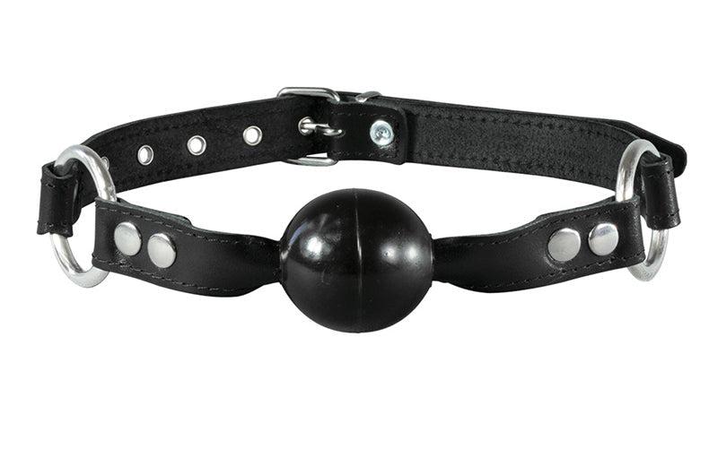 Kiotos - Ball gag normal - Zwart-Laced-up.nl