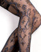 Ballerina - Fantasy Hold Ups Feeling Blue Kousen - 20 denier - Zwart/Blauw-Laced-up.nl