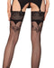 Ballerina - Fantasy Hold Ups Juliette Naadkousen - 20 denier - Zwart-Laced-up.nl