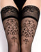 Ballerina - Fantasy Hold Ups Renaissance - Kousen - 20 denier - Zwart-Laced-up.nl