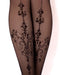 Ballerina - Fantasy Hold Ups Victorian Chandelier - Kousen - 20 denier - Zwart-Laced-up.nl