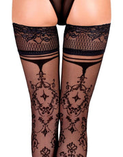 Ballerina - Hold Up Kousen - Concierto - 20 denier - Zwart-Laced-up.nl